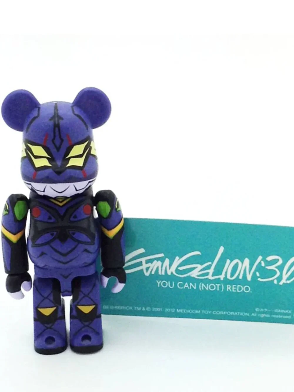 Bearbrick evangelion science